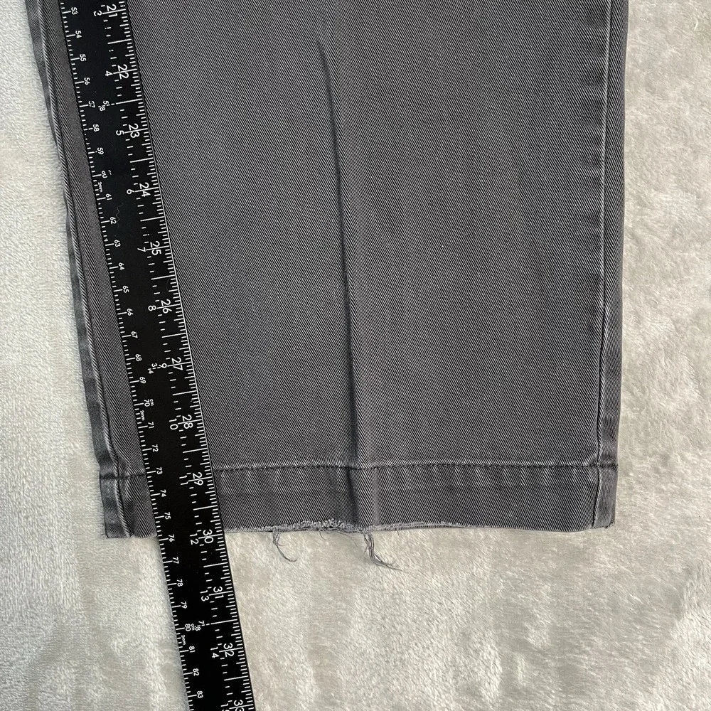 Polo Ralph Lauren Andrew Pant Chino Pants Mens 35x30 Gray Pleated Relaxed Cotton